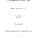 خرید و دانلود نسخه کامل کتاب Algorithmic Correspondence and Completeness in Modal Logic [PhD Thesis]