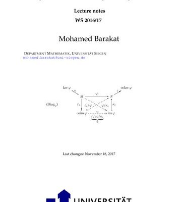 خرید و دانلود نسخه کامل کتاب Algorithmic Homological Algebra: WS 2016/17