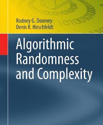 خرید و دانلود نسخه کامل کتاب Algorithmic Randomness and Complexity