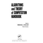 خرید و دانلود نسخه کامل کتاب Algorithms and theory of computation handbook