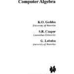خرید و دانلود نسخه کامل کتاب Algorithms for Computer Algebra english