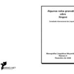 خرید و دانلود نسخه کامل کتاب Algumas notas gramaticais sobre Xingoni
