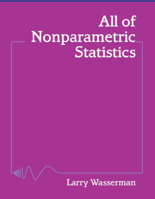 خرید و دانلود نسخه کامل کتاب All of Nonparametric Statistics