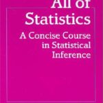 خرید و دانلود نسخه کامل کتاب All of Statistics – A Concise Course in Statistical Inference