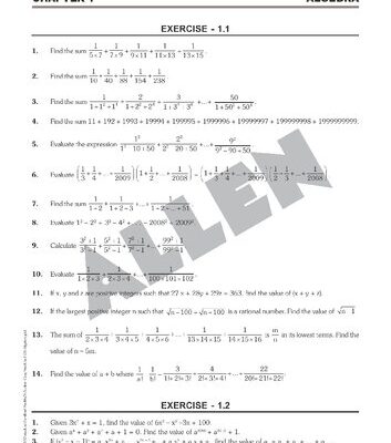 خرید و دانلود نسخه کامل کتاب Allen PRMO/IOQM sheet: Algebra