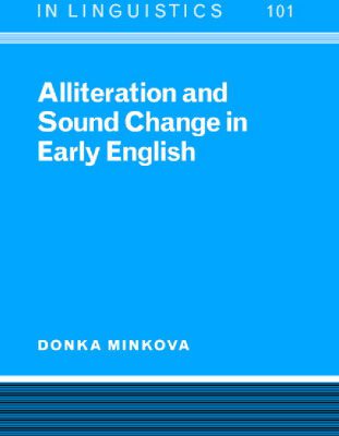 خرید و دانلود نسخه کامل کتاب Alliteration and Sound Change in Early English