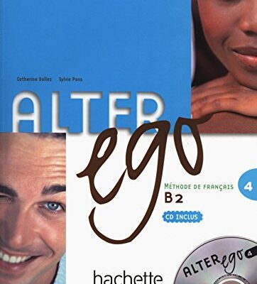 خرید و دانلود نسخه کامل کتاب Alter ego 4. Méthode de français B2 – Audio