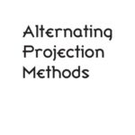 خرید و دانلود نسخه کامل کتاب Alternating Projection Methods