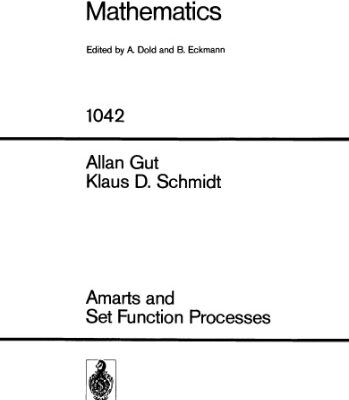 خرید و دانلود نسخه کامل کتاب Amarts and Set Function Processes