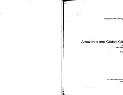 خرید و دانلود نسخه کامل کتاب Amazonia and Global Change (Geophysical Monograph)