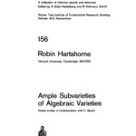 خرید و دانلود نسخه کامل کتاب Ample Subvarieties of Algebraic Varieties