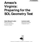 خرید و دانلود نسخه کامل کتاب Amsco’s Virginia: Preparing for the SOL Geometry Test