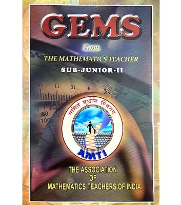 خرید و دانلود نسخه کامل کتاب AMTI GEMS Sub Junior Level 2 ( Middle School Classes ) from The Mathematics Teacher NSEJS RMO INMO IMO Olympiad Foundation