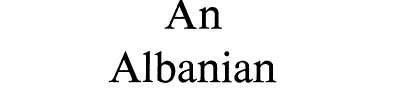 خرید و دانلود نسخه کامل کتاب An Albanian Historical Grammar