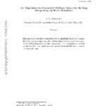 خرید و دانلود نسخه کامل کتاب An Algorithm to Construct Groebner Bases for Solving Integration by Parts Relations