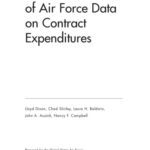 خرید و دانلود نسخه کامل کتاب An Assessment of Air Force Data on Contract Expenditures