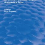 خرید و دانلود نسخه کامل کتاب An Edition of the Middle English Grammatical Texts