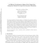 خرید و دانلود نسخه کامل کتاب .An Efficient Nondissipative Higher-Order Single-Step Integration Method for Long-Term Dynamics Simulation