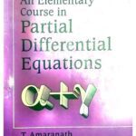 خرید و دانلود نسخه کامل کتاب An Elementary course in Partial Differential Equations