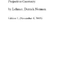 خرید و دانلود نسخه کامل کتاب An Elementary Course In Synthetic Projective Geometry