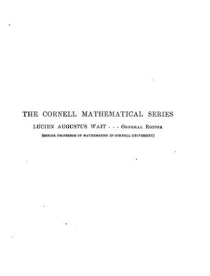 خرید و دانلود نسخه کامل کتاب An elementary course in the integral calculus