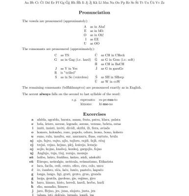 خرید و دانلود نسخه کامل کتاب An Elementary Esperanto Primer