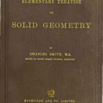 خرید و دانلود نسخه کامل کتاب An Elementary Treatise on Solid Geometry