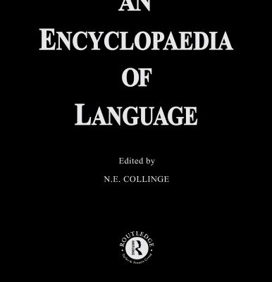 خرید و دانلود نسخه کامل کتاب An encyclopaedia of language