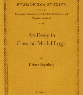 خرید و دانلود نسخه کامل کتاب An Essay in Classical Modal Logic
