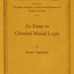 خرید و دانلود نسخه کامل کتاب An Essay in Classical Modal Logic