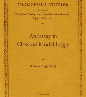 خرید و دانلود نسخه کامل کتاب An Essay in Classical Modal Logic