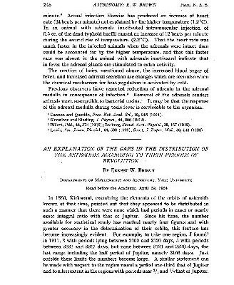 خرید و دانلود نسخه کامل کتاب An Explanation of the Gaps in the Distribution of the Asteroids According to Their Periods of Revolution