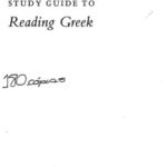 خرید و دانلود نسخه کامل کتاب An Independent Study Guide to Reading Greek