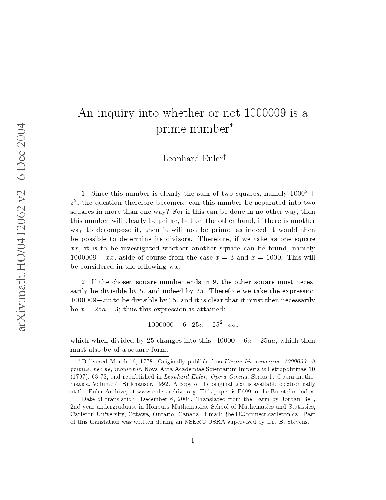 خرید و دانلود نسخه کامل کتاب An inquiry into whether or not 1000009 is a prime number_68964e36197ac.jpeg خرید و دانلود نسخه کامل کتاب An inquiry into whether or not 1000009 is a prime number