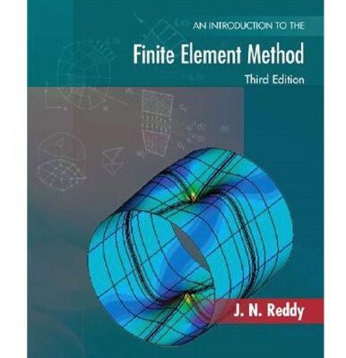 خرید و دانلود نسخه کامل کتاب An Intro. to the Finite Element Method [SOLUTIONS]