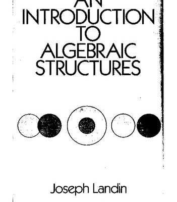 خرید و دانلود نسخه کامل کتاب An introduction to algebraic structures