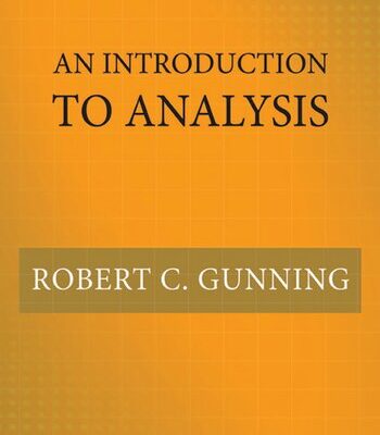 خرید و دانلود نسخه کامل کتاب An Introduction to Analysis