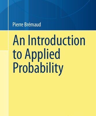 خرید و دانلود نسخه کامل کتاب An Introduction to Applied Probability