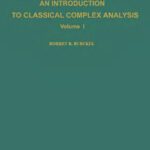 خرید و دانلود نسخه کامل کتاب An Introduction to Classical Complex Analysis