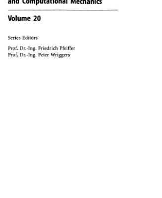 خرید و دانلود نسخه کامل کتاب An Introduction to Computational Micromechanics: Corrected Second Printing