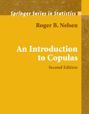 خرید و دانلود نسخه کامل کتاب An introduction to copulas