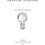 خرید و دانلود نسخه کامل کتاب An introduction to crystal analysis