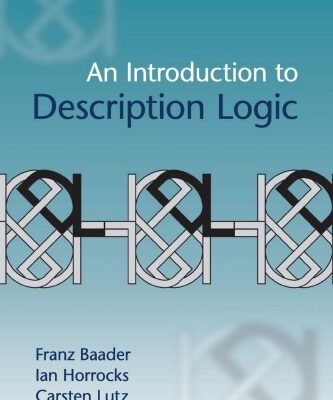 خرید و دانلود نسخه کامل کتاب An Introduction to Description Logic