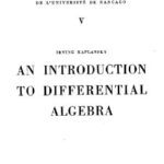 خرید و دانلود نسخه کامل کتاب An Introduction to Differential Algebra