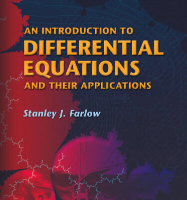 خرید و دانلود نسخه کامل کتاب An Introduction to Differential Equations and Their Applications