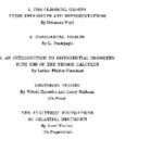 خرید و دانلود نسخه کامل کتاب An introduction to differential geometry with use of tensor calculus
