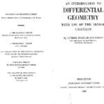 خرید و دانلود نسخه کامل کتاب An introduction to differential geometry with use of the tensor calculus