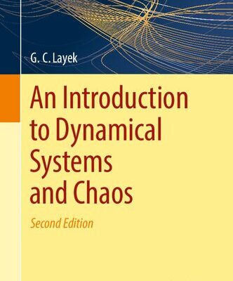 خرید و دانلود نسخه کامل کتاب An Introduction to Dynamical Systems and Chaos