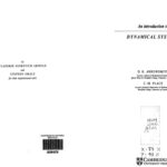 خرید و دانلود نسخه کامل کتاب An Introduction to Dynamical Systems