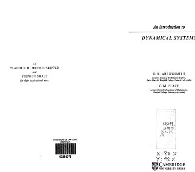 خرید و دانلود نسخه کامل کتاب An Introduction to Dynamical Systems